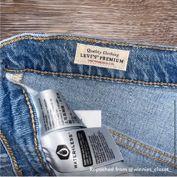 Levi’s 501 shorts - Picture 5 of 8